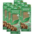 Ticonderoga Ticonderoga® Renew Recycled Wood Pencils, PK60 96110